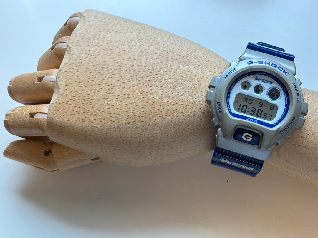 G-SHOCK/コラボ/ミスターカートゥーン/限定/DW-6900/箱付/三つ目