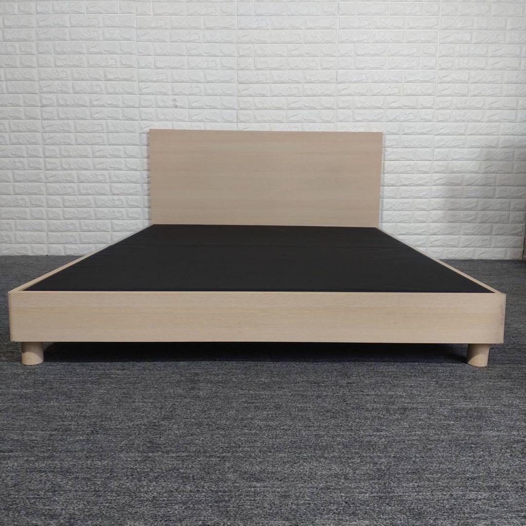 GELTEX ロイスII ベッドフレーム ダブルベッド シンプル 寝具 G033