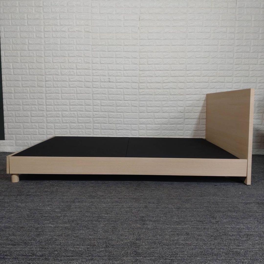 GELTEX ロイスII ベッドフレーム ダブルベッド シンプル 寝具 G033