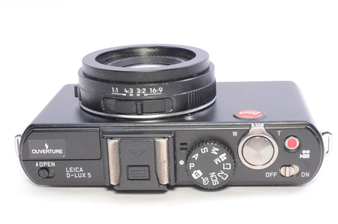 ライカ LEICA D-LUX 5 コンパクトデジタルカメラ