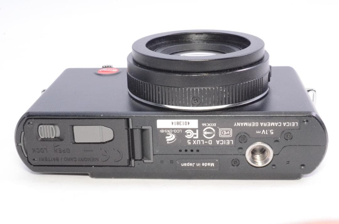 ライカ LEICA D-LUX 5 コンパクトデジタルカメラ