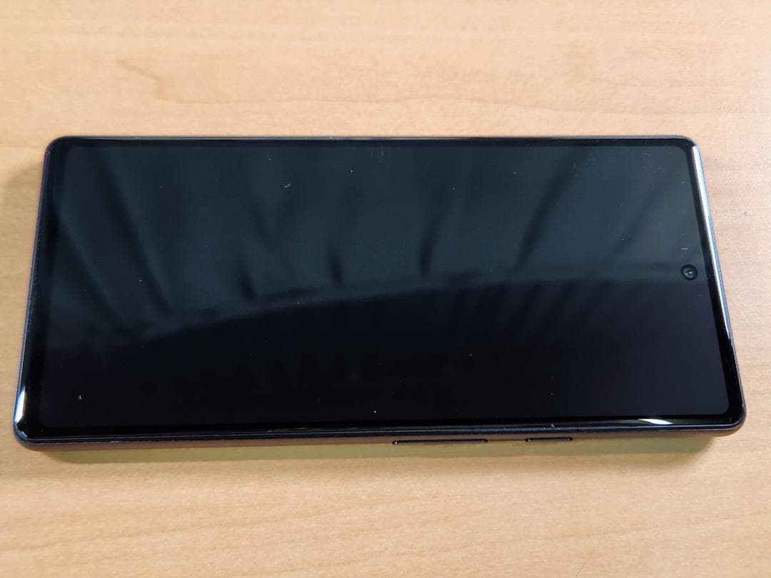 スマートフォン本体 013000K Google pixel6a 128GB