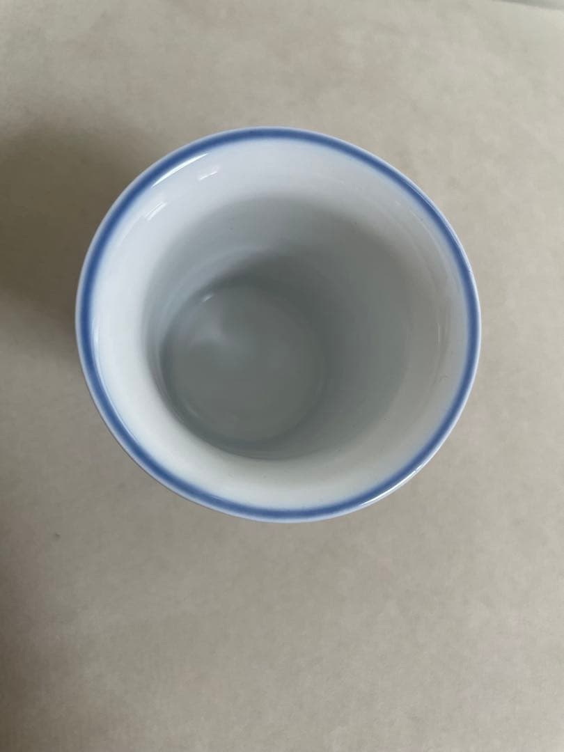 送料込希少　ロイヤルコペンハーゲン　ブルーフルーテッド美品ペン立て　花瓶小物入れ