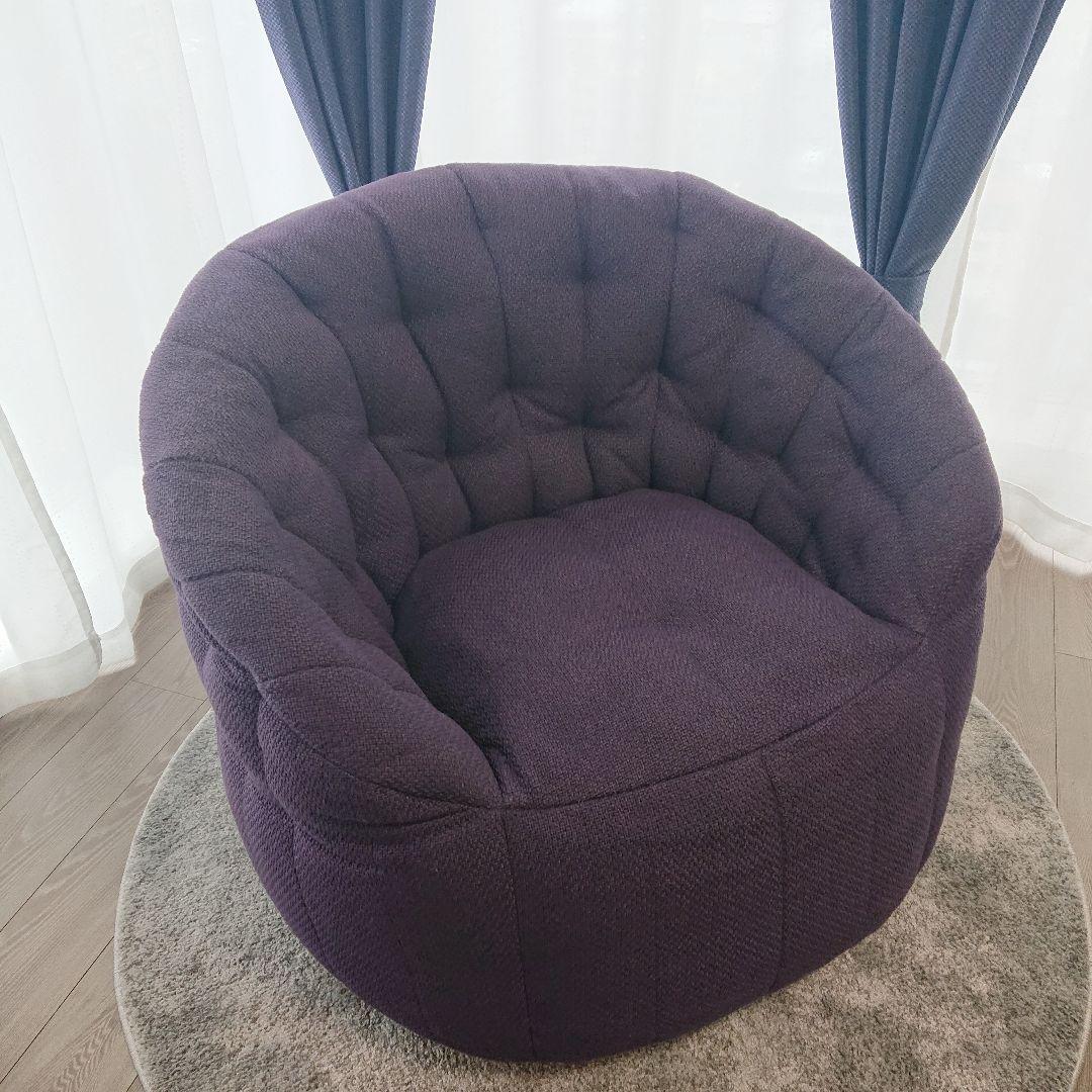 【いー様】アンビエントラウンジ バタフライ　 パープル