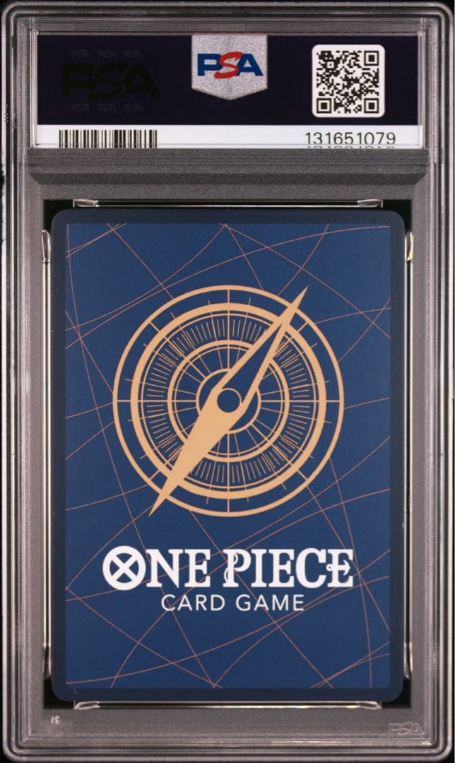 PSA9 ナミ　パラレル　ロマンスドーン　OP01-016 ワンピースカード