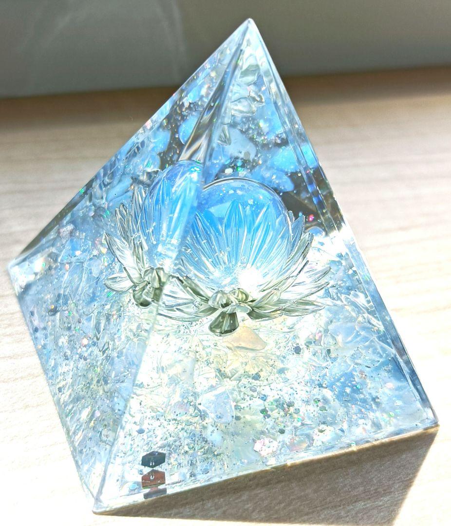 ルレナ❀精霊の宿る集まるオルゴナイト❀