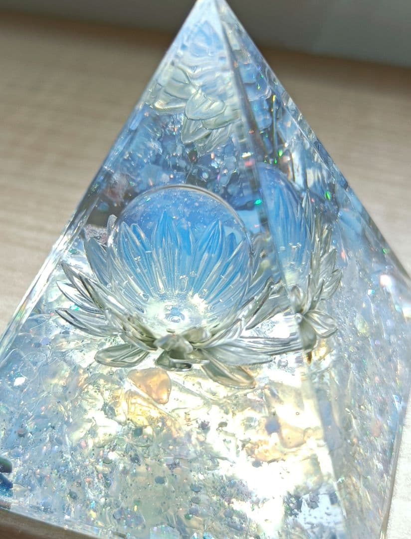 ルレナ❀精霊の宿る集まるオルゴナイト❀