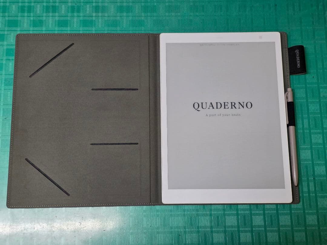 QUADERNO A5 GEN2 FMVDP51 純正ケース付き