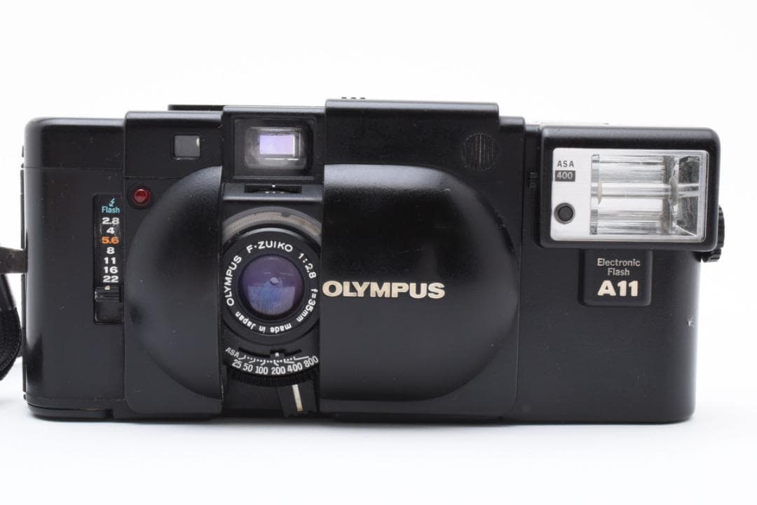 ★美品・完動品★オリンパス OLYMPUS XA A11 #1066