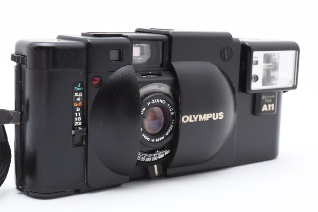 ★美品・完動品★オリンパス OLYMPUS XA A11 #1066