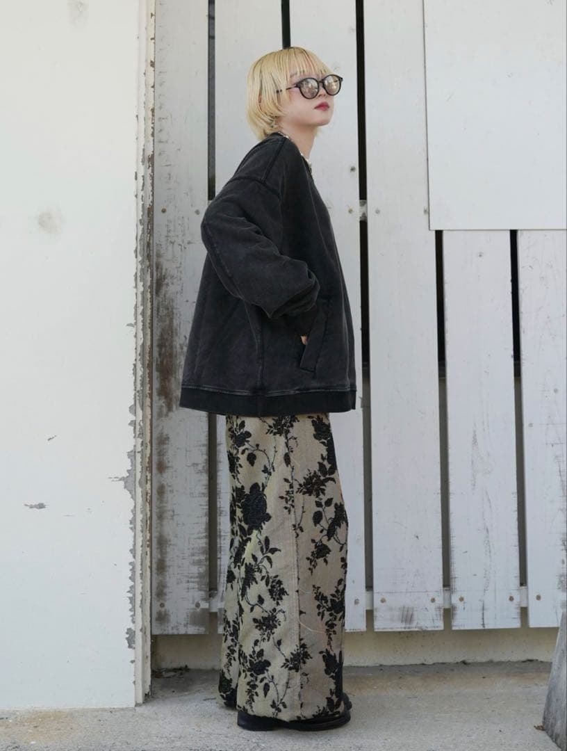 igi インサイドアウトジャガードパンツ