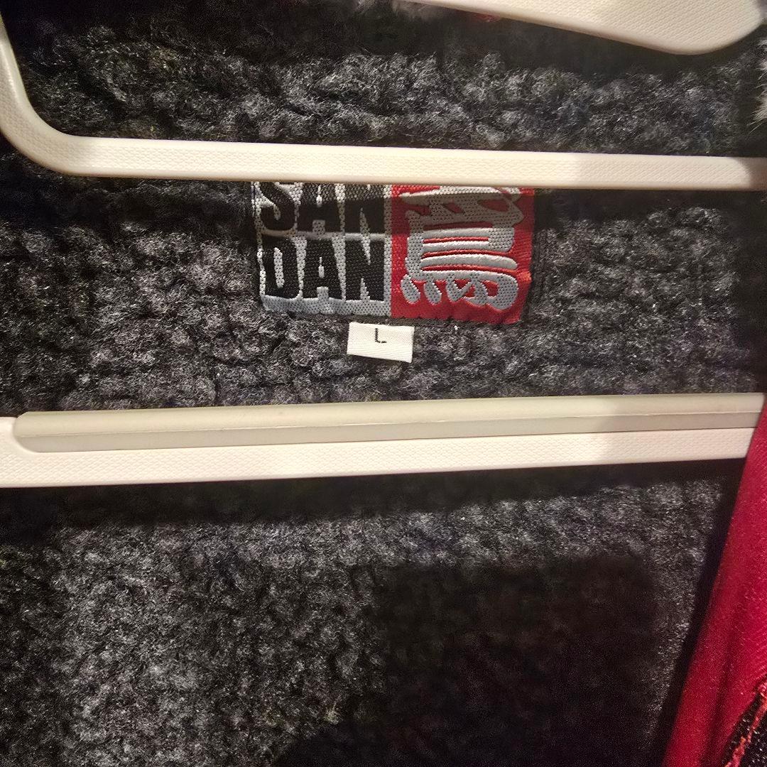 希少三段鳶赤マーシャルドカジャンS.E.V.MARSHAL Lサイズ