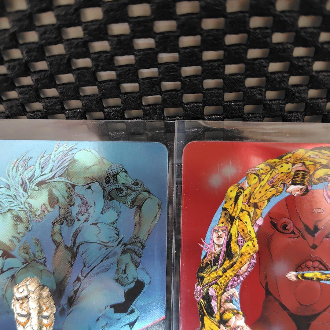 ジョジョの奇妙な冒険　ABC　ブチャラティチーム　ジョナサン＆DIO