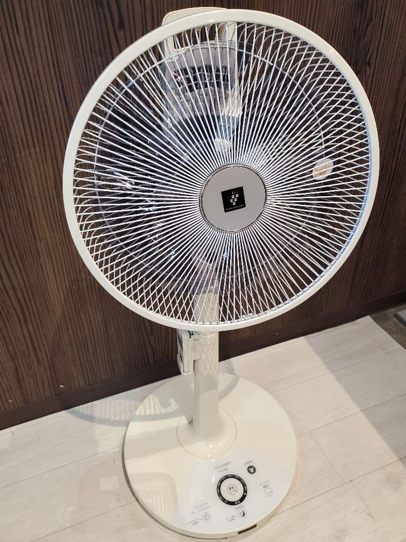 PJ-F3DS-W リビング扇風機 ハイポジション・リビングファン ホワイト系