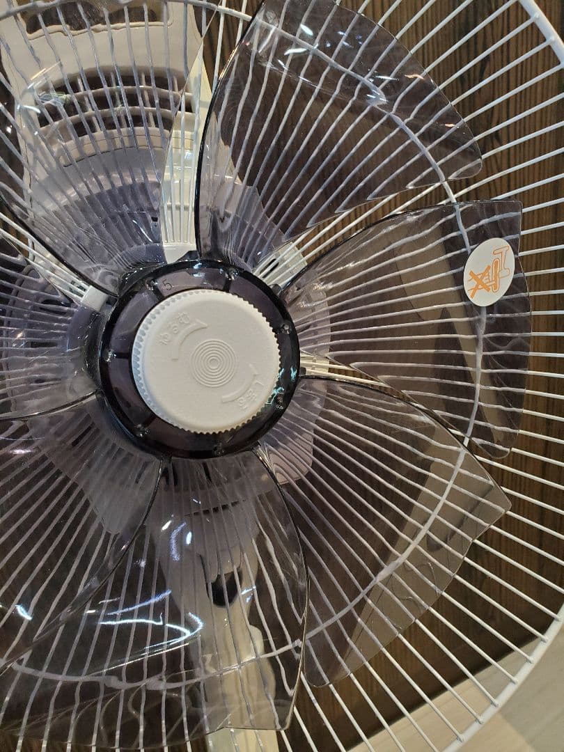 PJ-F3DS-W リビング扇風機 ハイポジション・リビングファン ホワイト系