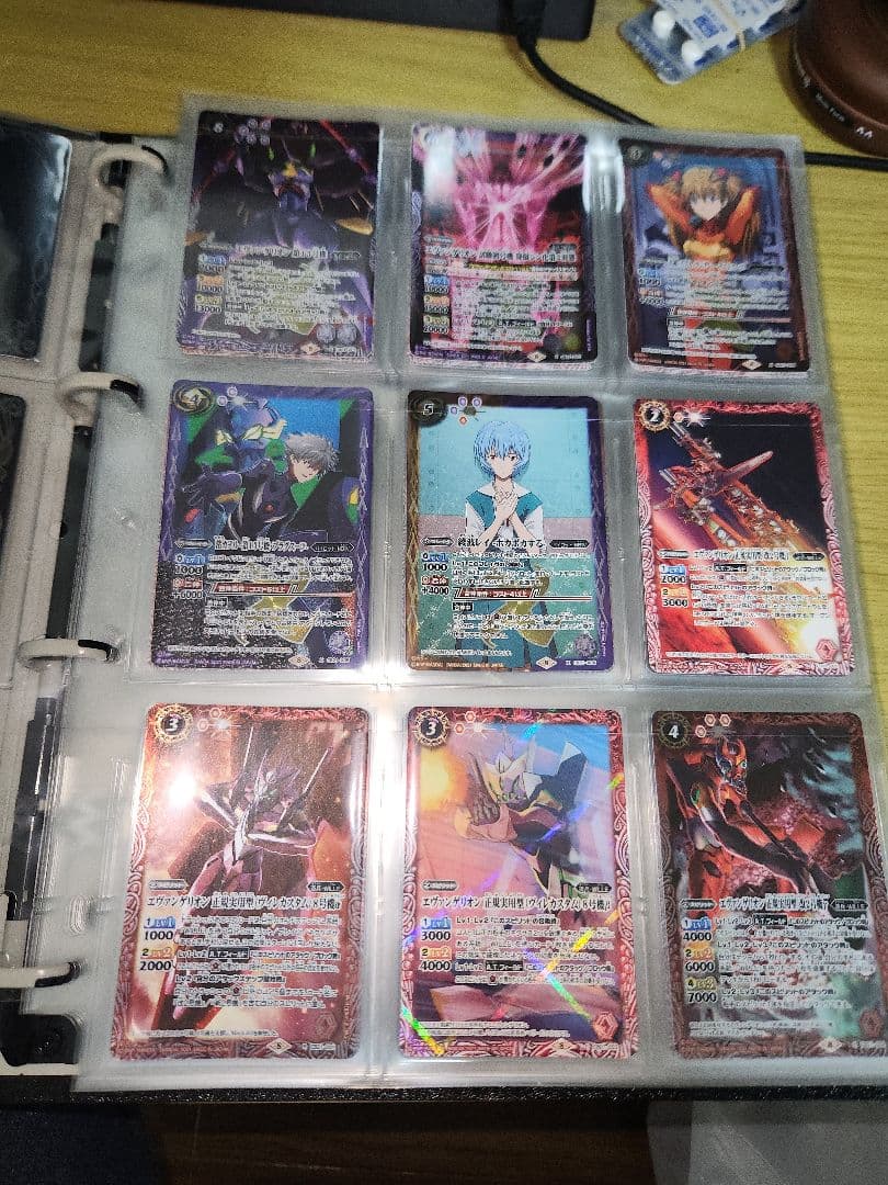 バトルスピリッツ引退品　エヴァンゲリオンコラボ　フルコンプリートセット