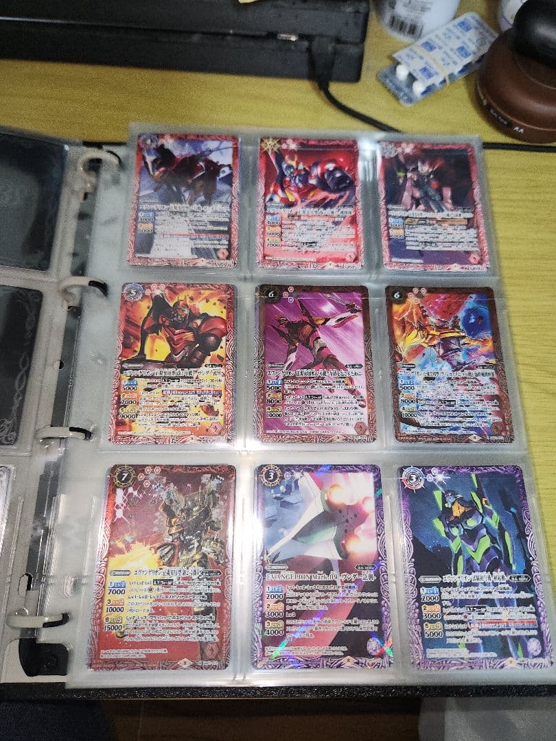 バトルスピリッツ引退品　エヴァンゲリオンコラボ　フルコンプリートセット