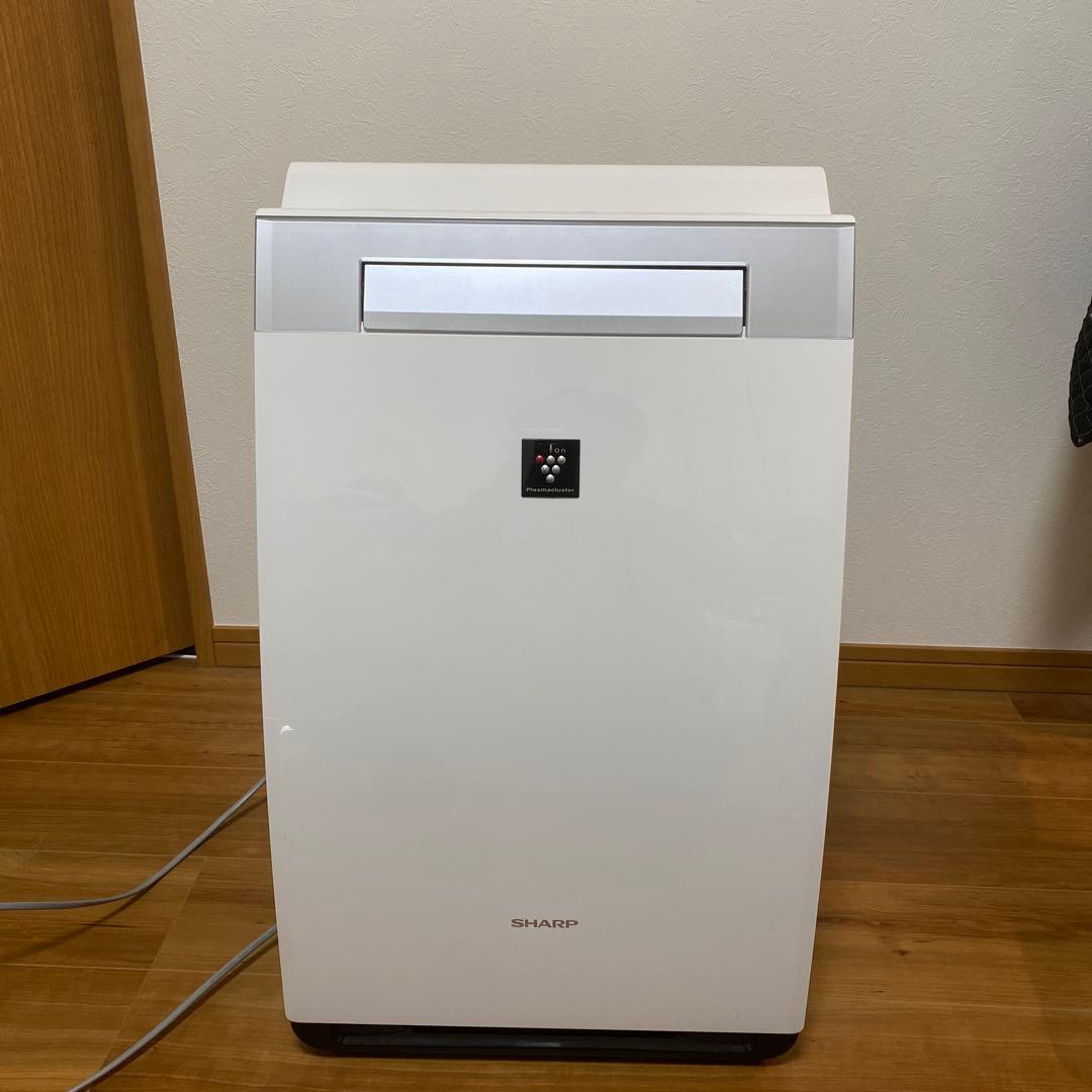 シャープ 加湿空気清浄機 KI-JX75-W プラズマクラスター2019年式