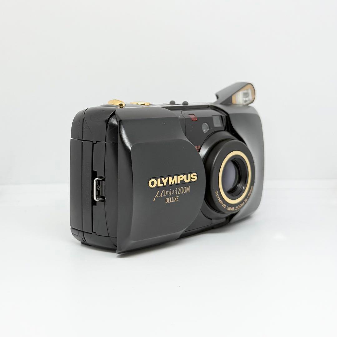 【完動品】OLYMPUS μ ZOOM DELUXE フィルムカメラ