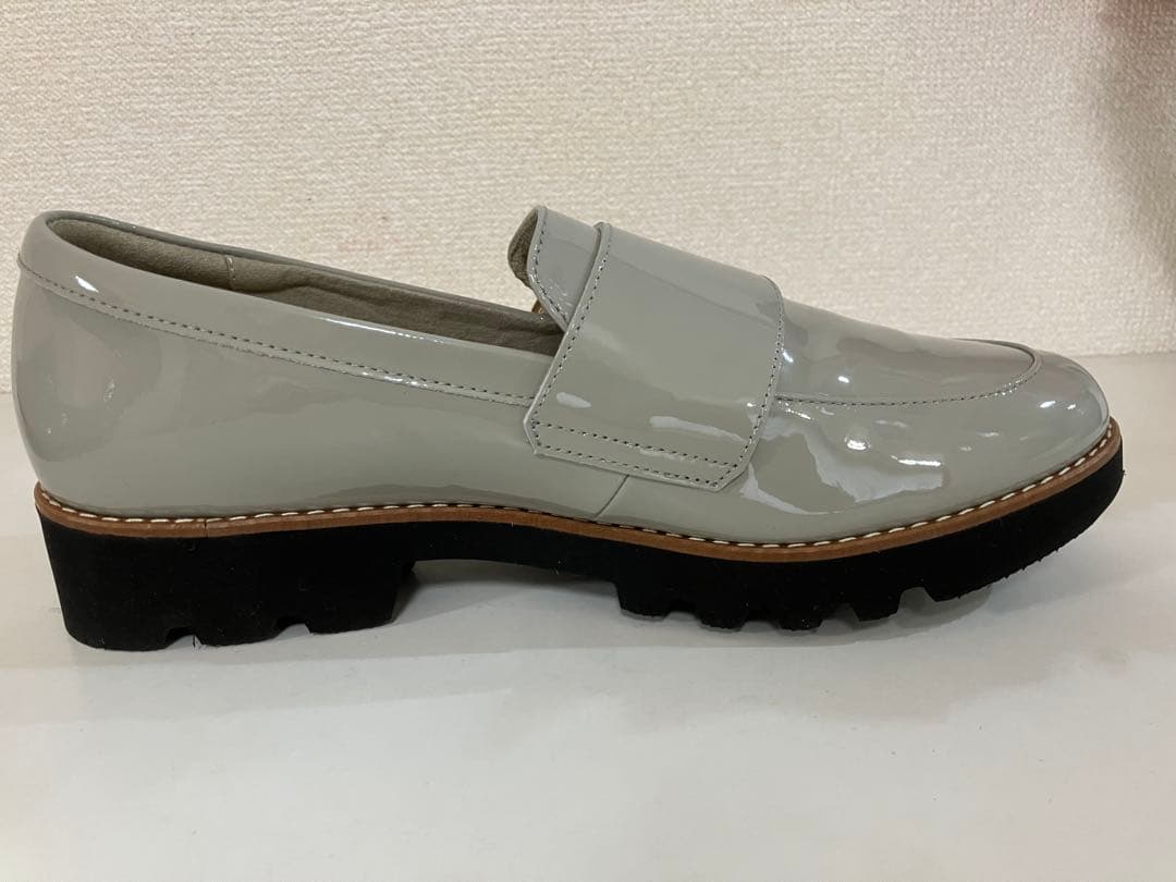 未使用！【アシックスウォーキング】pedala ダブルモンクローファー 24