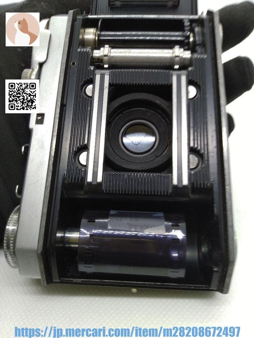 【整備済完動品】Kodak Retina Ia #015