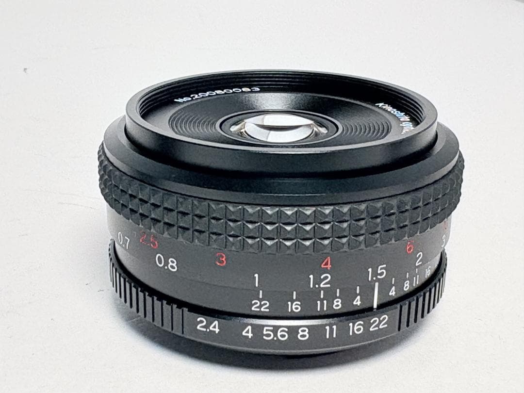 極上品 木下工学研究所 KISTAR 40mm F2.4 フジX