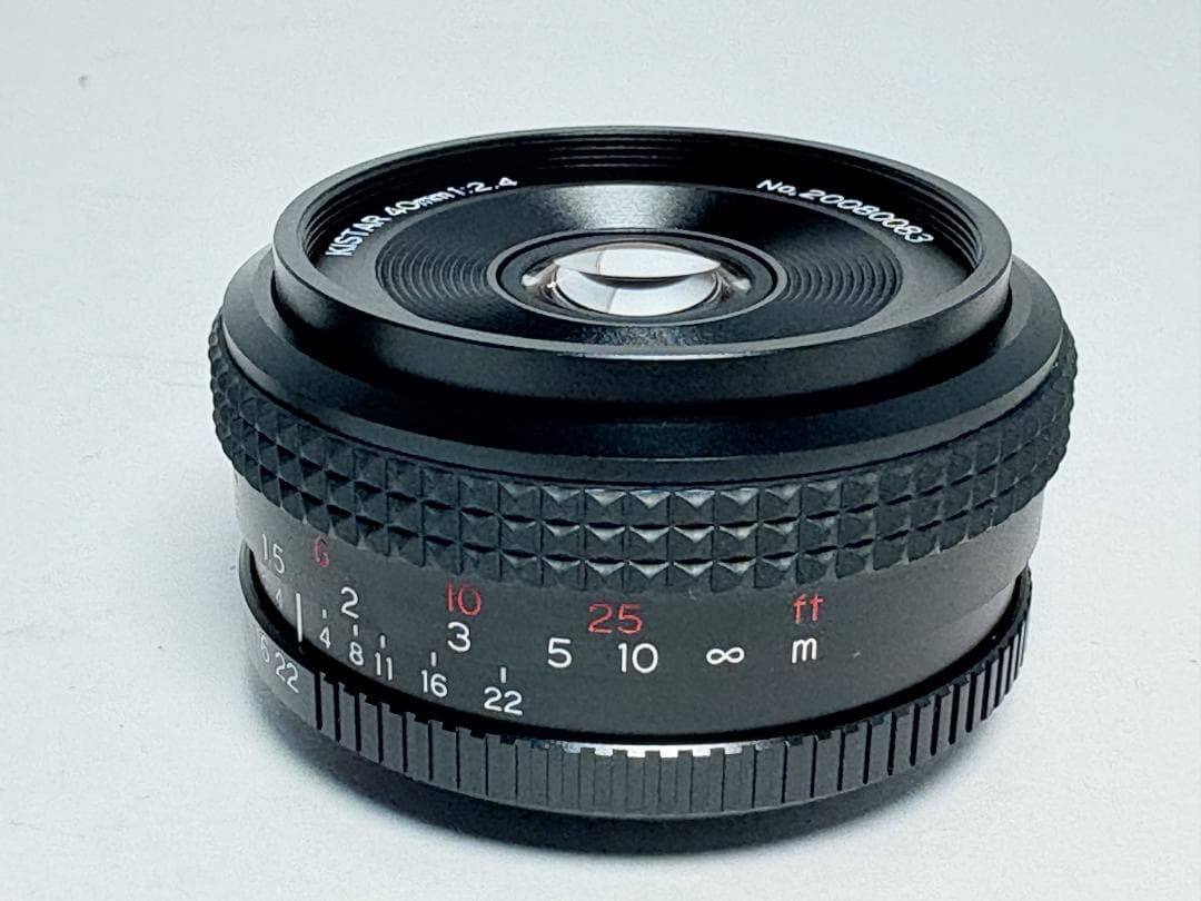 極上品 木下工学研究所 KISTAR 40mm F2.4 フジX