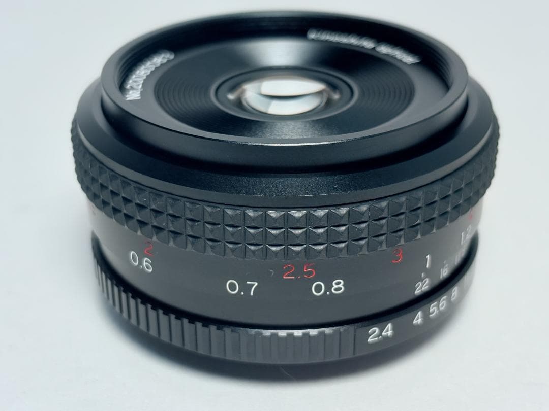 極上品 木下工学研究所 KISTAR 40mm F2.4 フジX