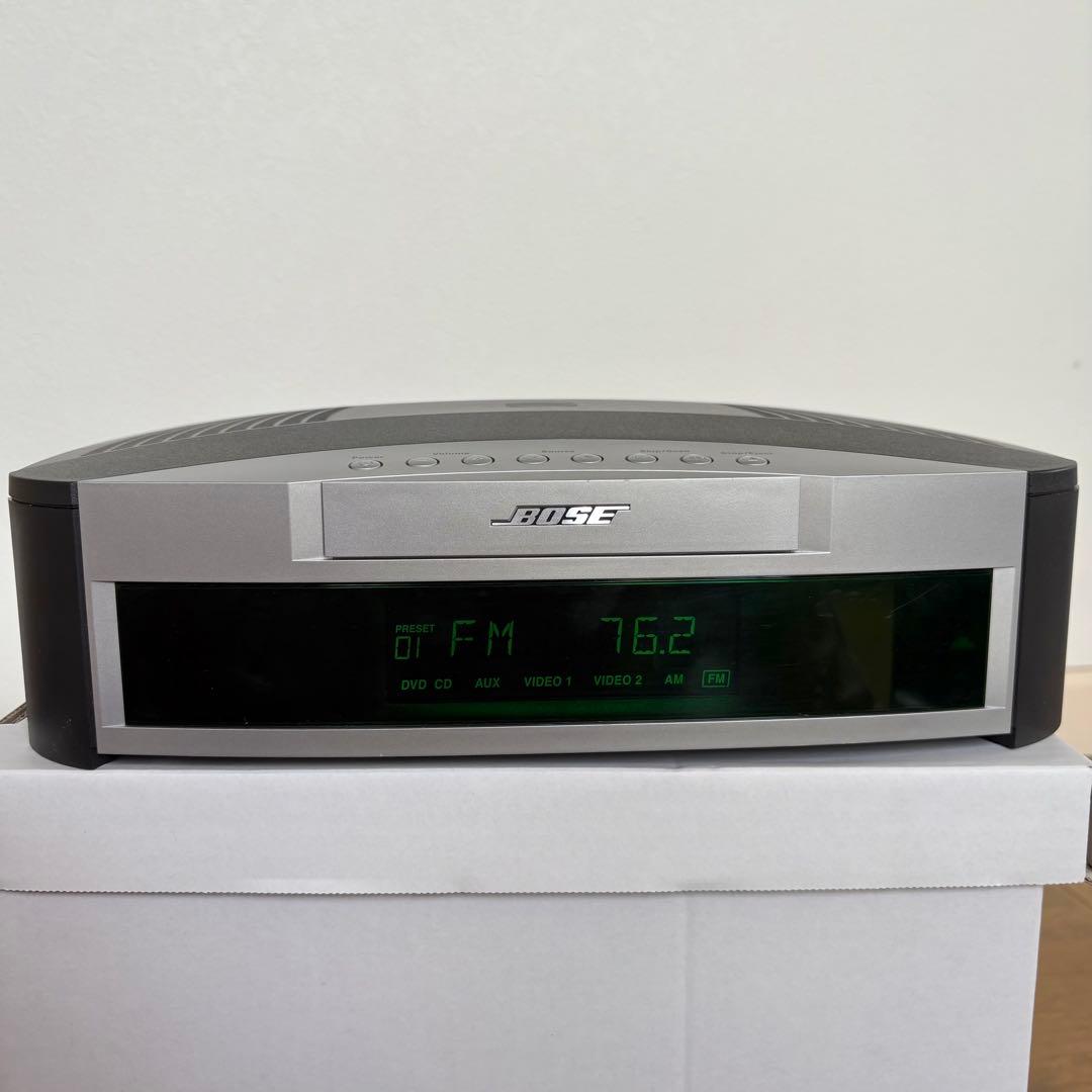 【ジャンク品】BOSE DVD ホームシアター システム 3・2・1