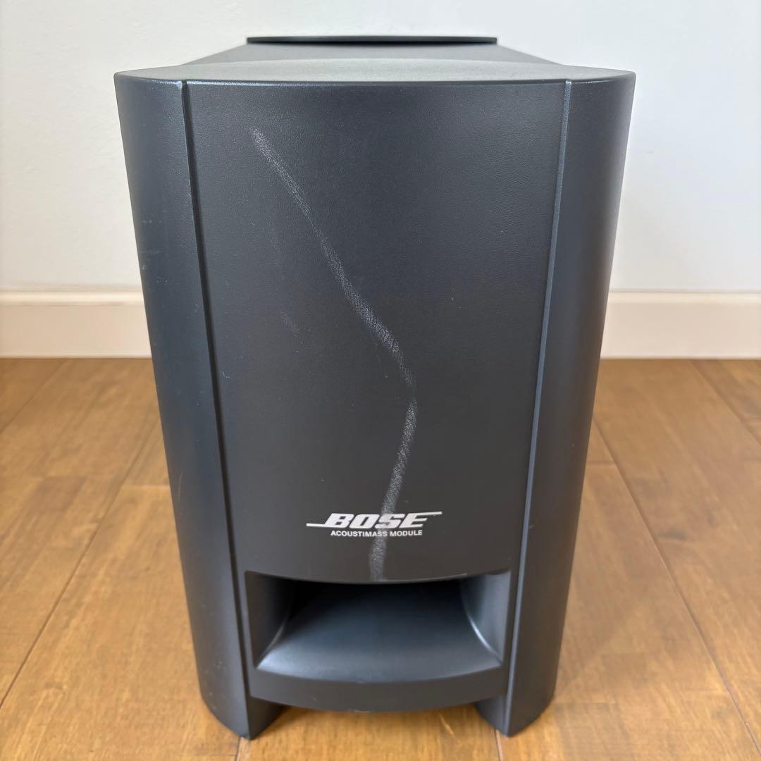 【ジャンク品】BOSE DVD ホームシアター システム 3・2・1