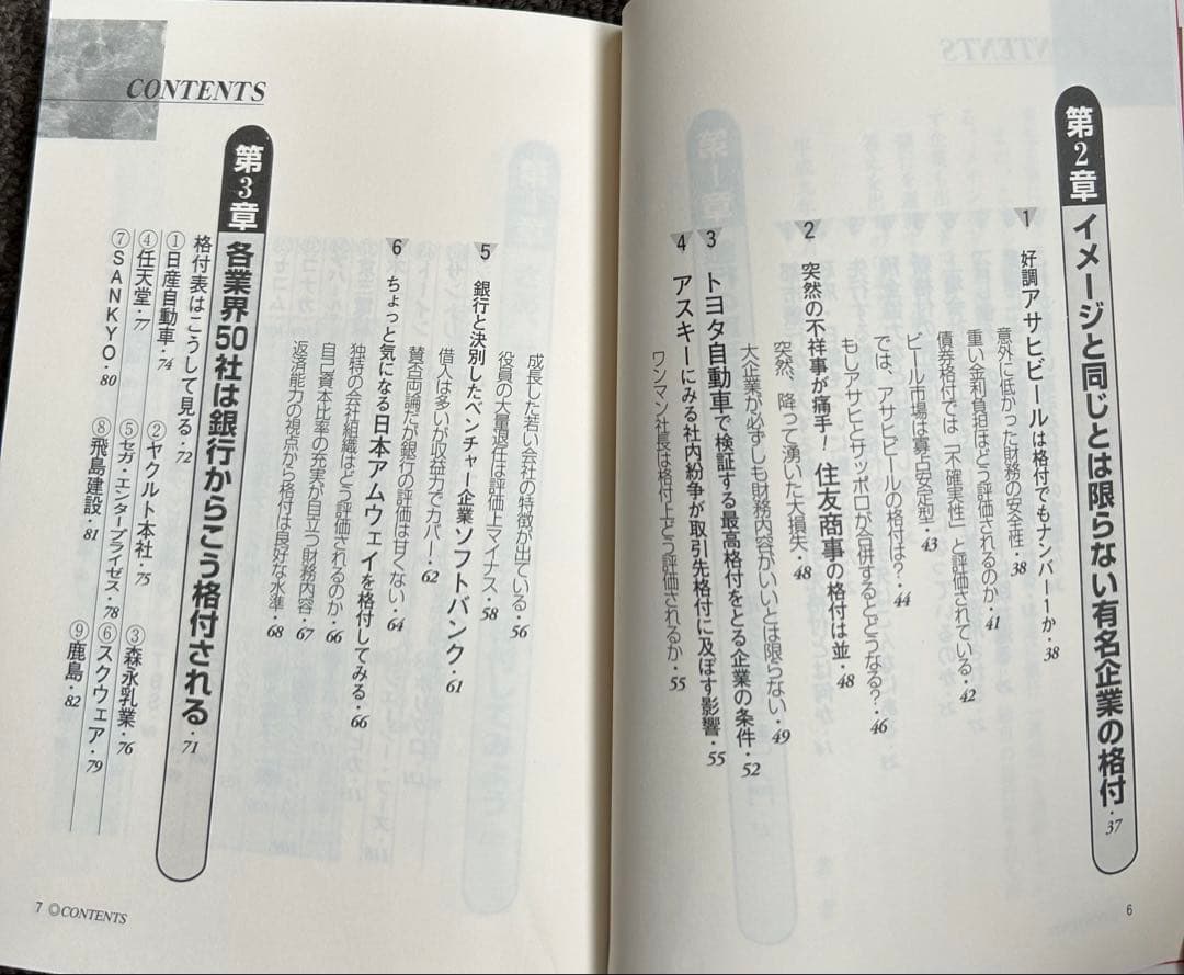 会社の格付 イメージと銀行の見た実力はこんなに違う 有名企業56社の格付を公開