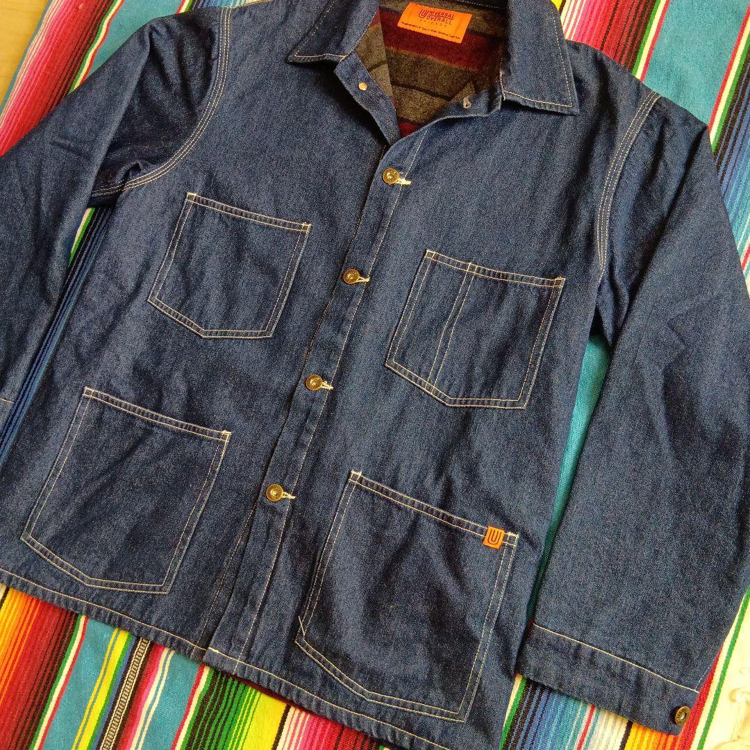 ✴️使用数回美品！形が抜群！UNIVERSAL OVERALL★カバーオール