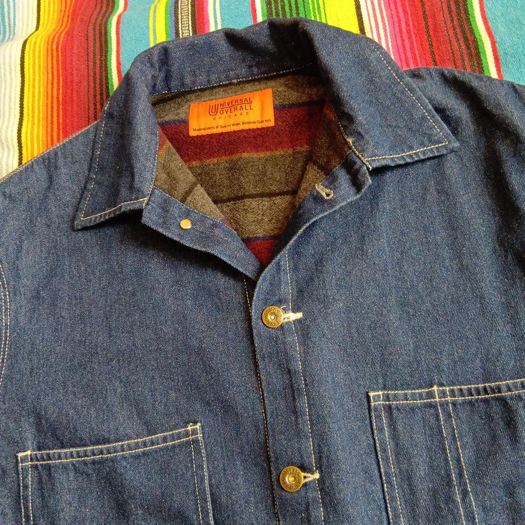 ✴️使用数回美品！形が抜群！UNIVERSAL OVERALL★カバーオール