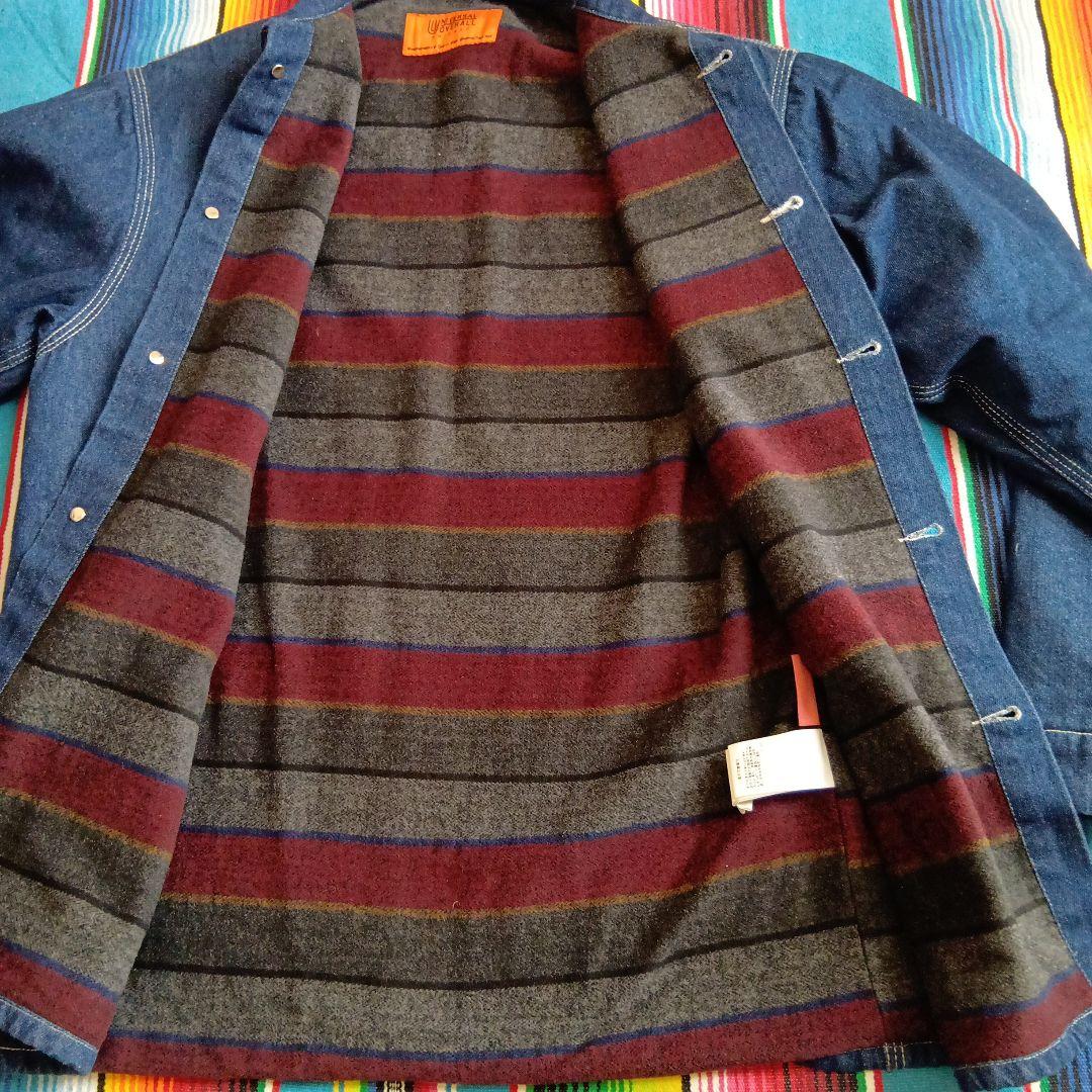 ✴️使用数回美品！形が抜群！UNIVERSAL OVERALL★カバーオール