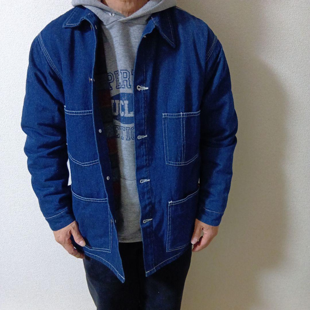 ✴️使用数回美品！形が抜群！UNIVERSAL OVERALL★カバーオール