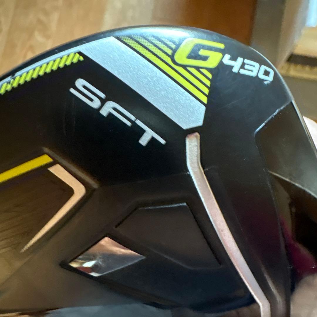 PING G430 10.5度ドライバー ヘッド単体カバー付き