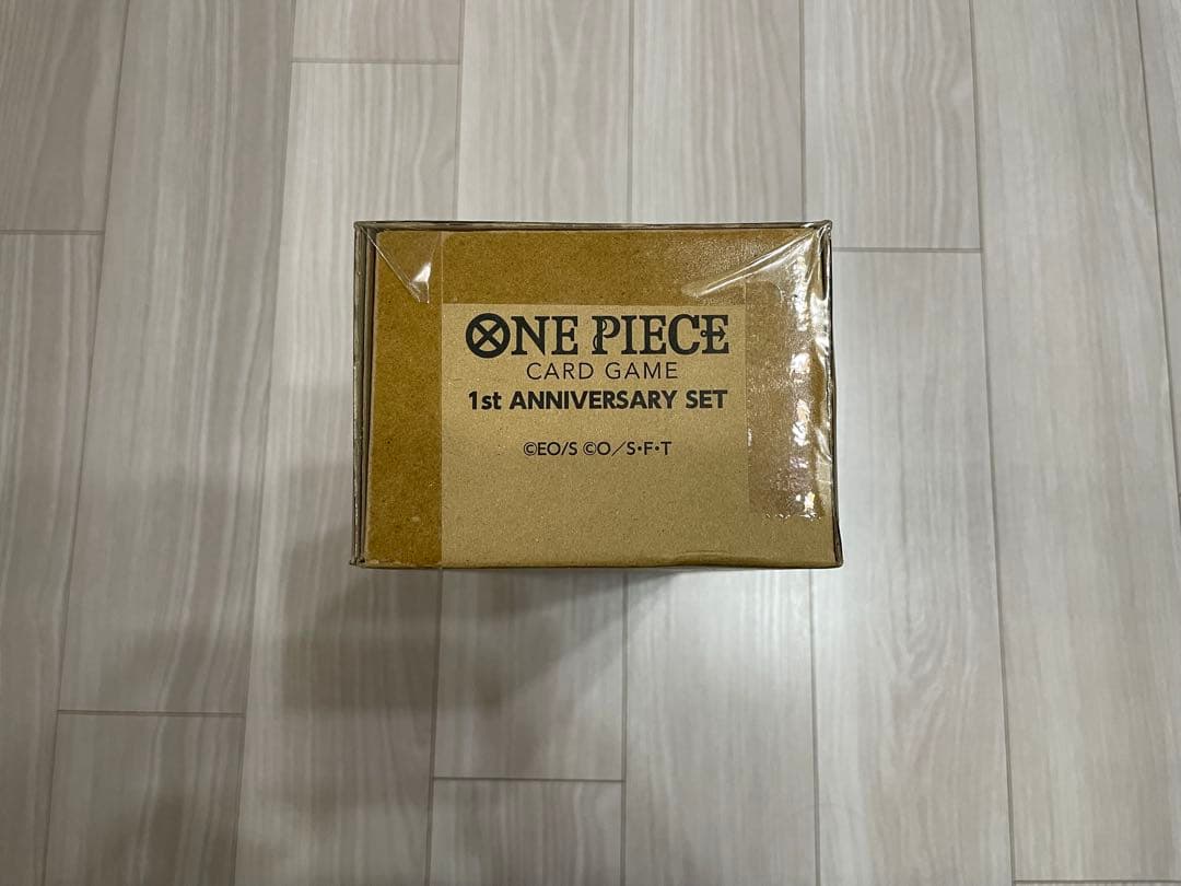 ワンピースカード 1st ANNIVERSARY SET アニバーサリーセット