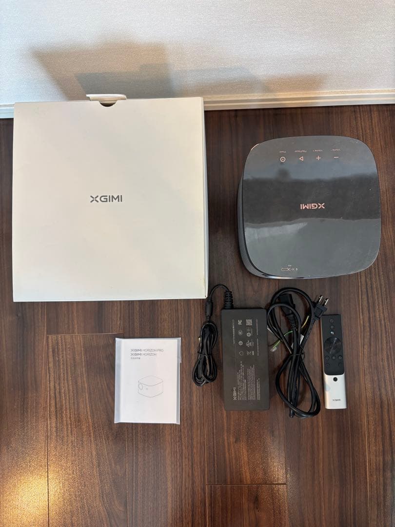 【美品】XGIMI HORIZON ホームプロジェクター
