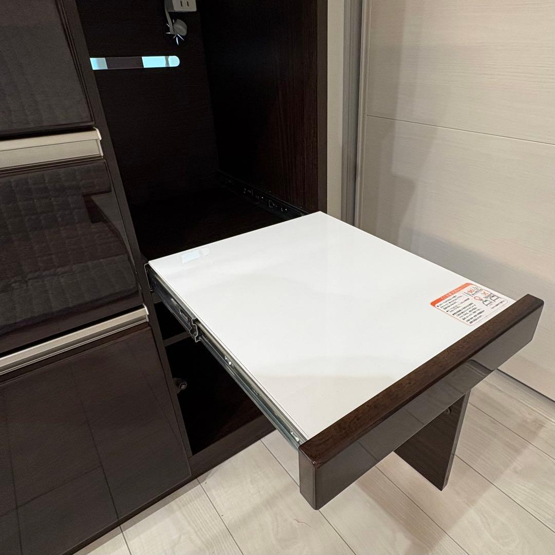 【送料込】キッチンボード 食器棚