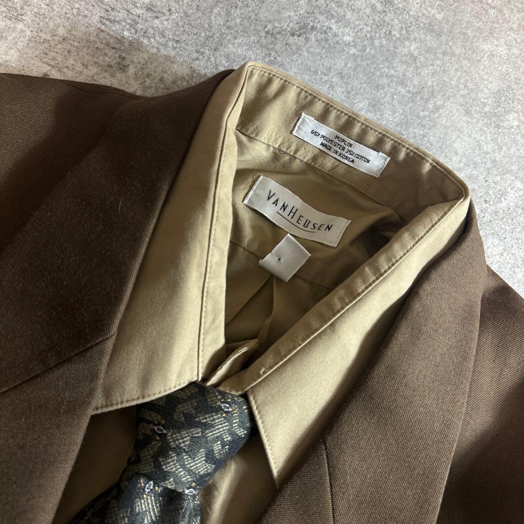 セットアップ ダブルスーツ 成人式 入学式 ピンズ vintage no.105