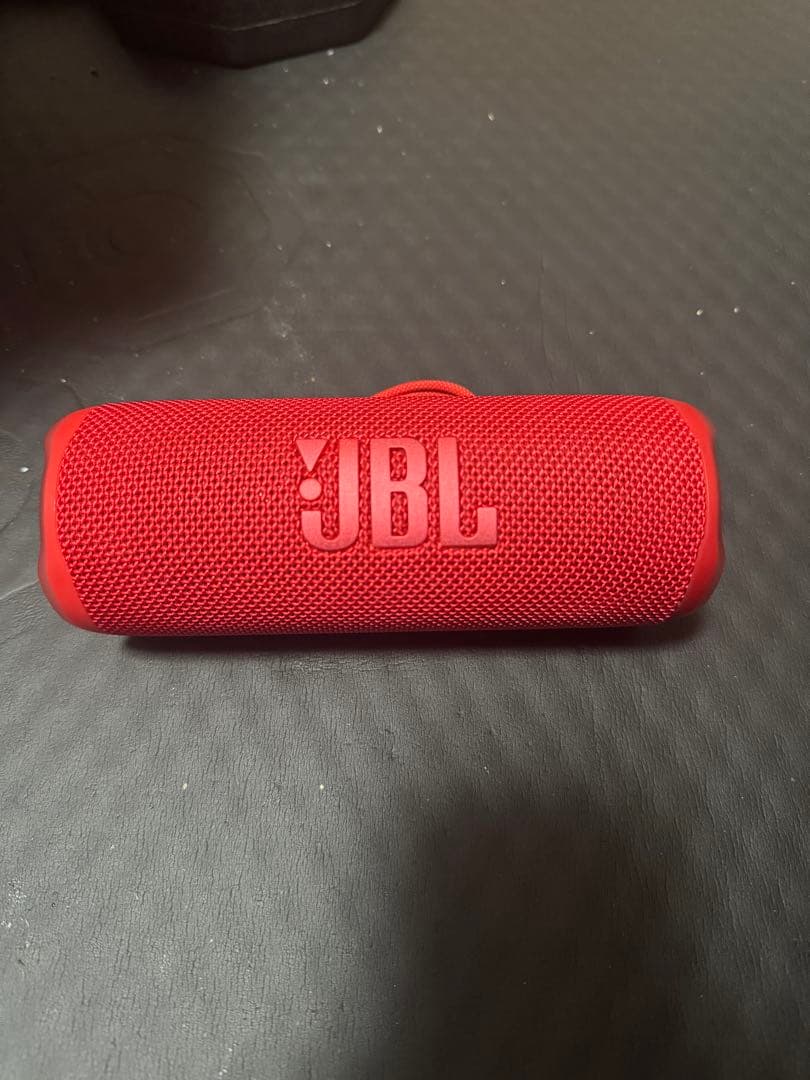 動作確認済み ジェイビーエル JBL Flip6 フリップ6 赤 red