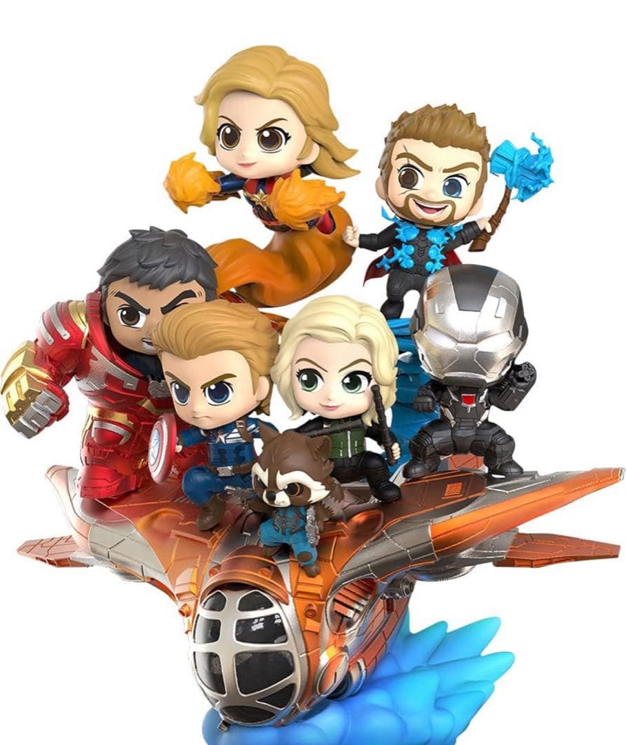 コスベイビー ジオラマ アベンジャーズ エンドゲーム