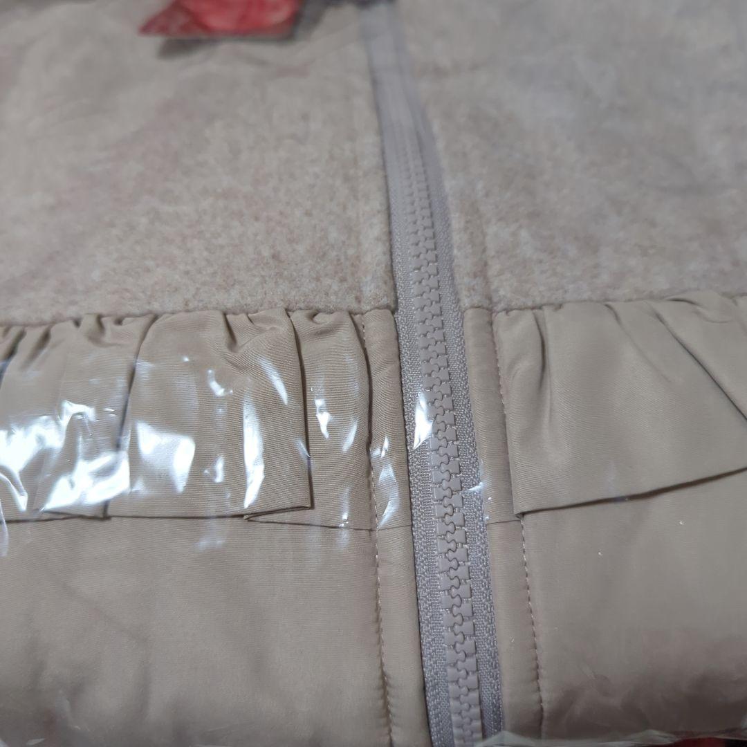 【専用】アンドラブ　＆LOVE異素材MIXの中わたふりるブルゾン