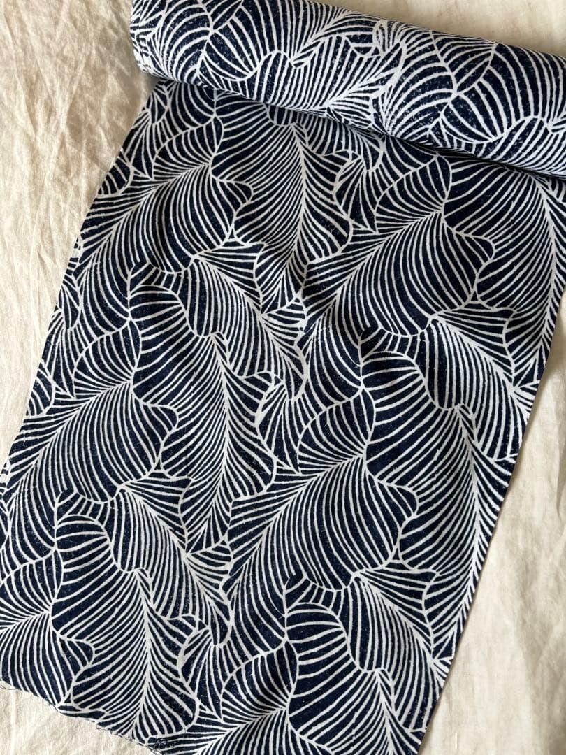 新品未使用　ババグーリ好きな方に　浴衣　反物　布地