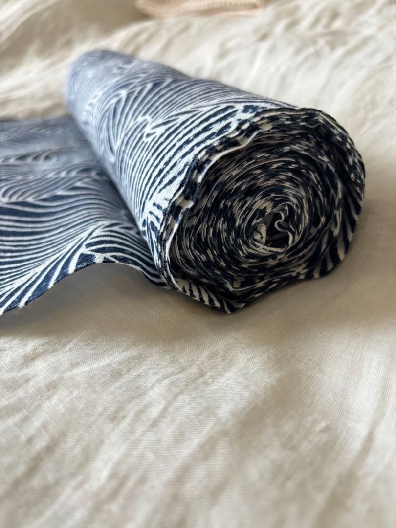 新品未使用　ババグーリ好きな方に　浴衣　反物　布地