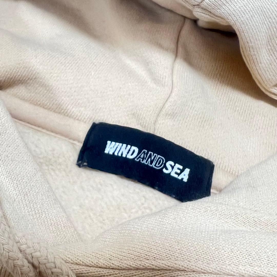 WIND AND SEA × 谷まりあ コラボ パーカー セットアップ ベージュ