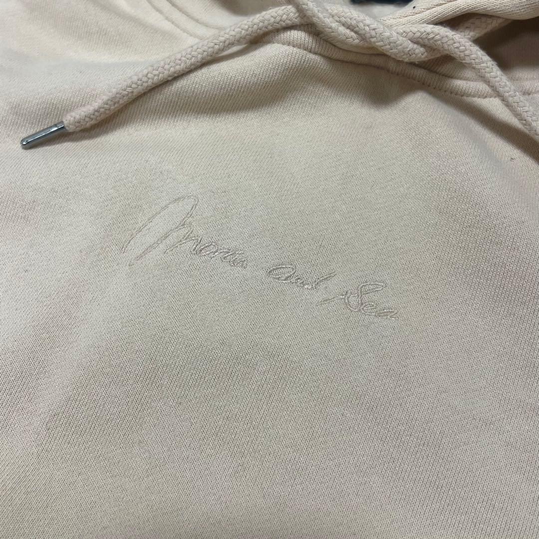 WIND AND SEA × 谷まりあ コラボ パーカー セットアップ ベージュ