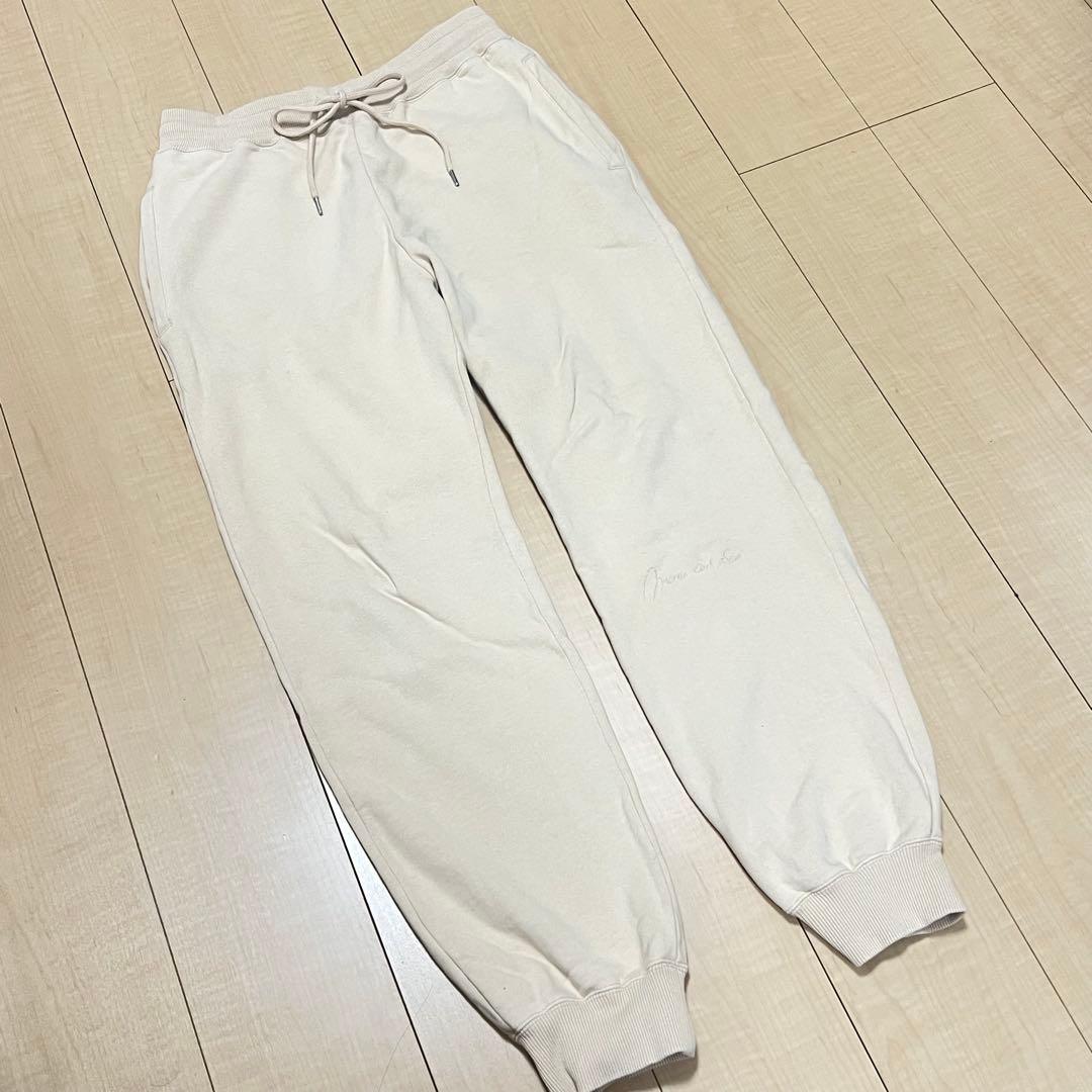 WIND AND SEA × 谷まりあ コラボ パーカー セットアップ ベージュ