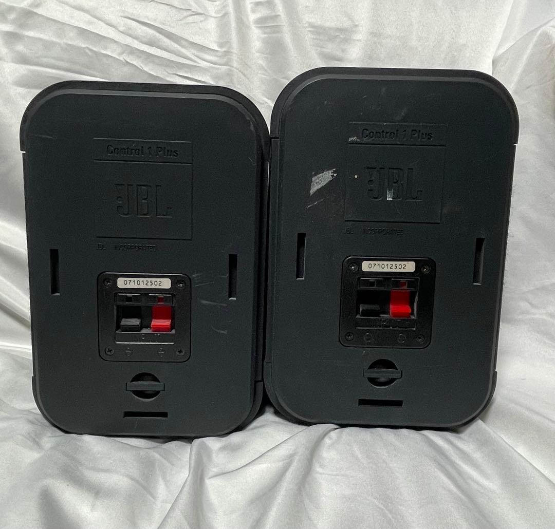 ブ*ン様 JBL Control 1 Plus ブラック スピーカー