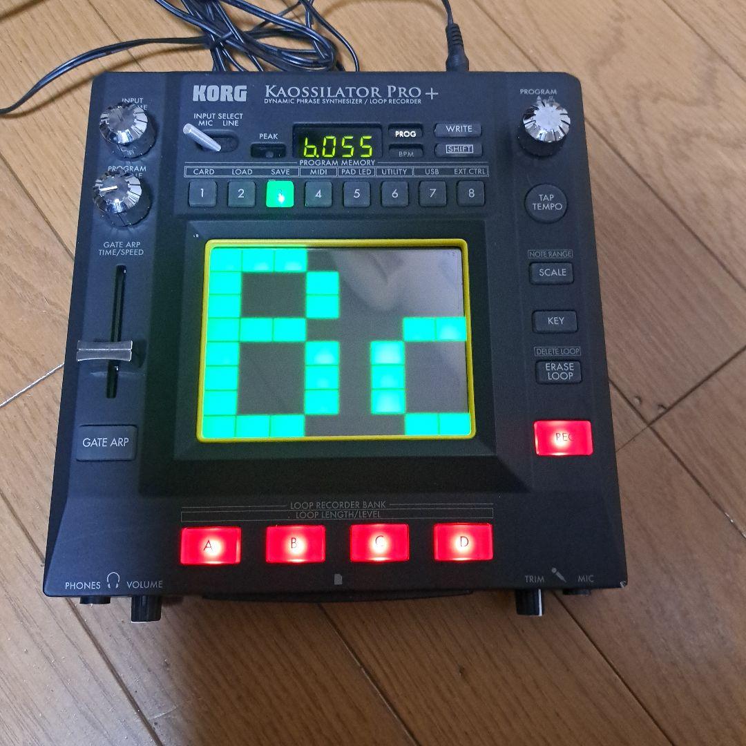 あんな様限定(仮) KORG KAOSSILATOR PRO+